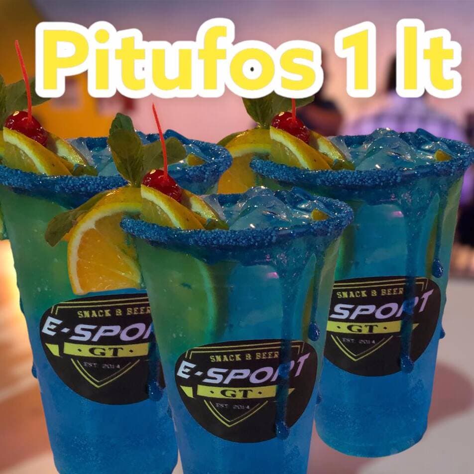 PITUFOS DE LITRO (3) + 6 ALITAS
