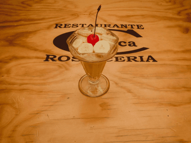 Plátanos Tabascos con Crema