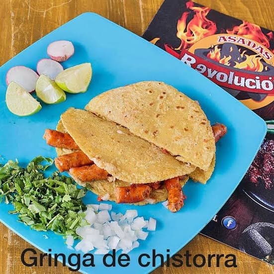 Gringa de Chistorra
