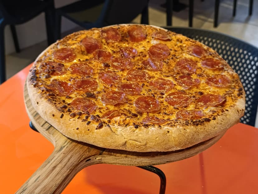 Maskarita de Pizza