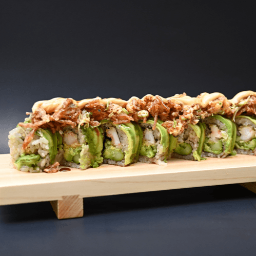Kani Spicy Crujiente Roll