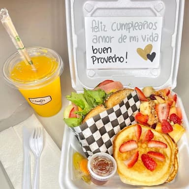 Desayuno completo Sorpresa!
