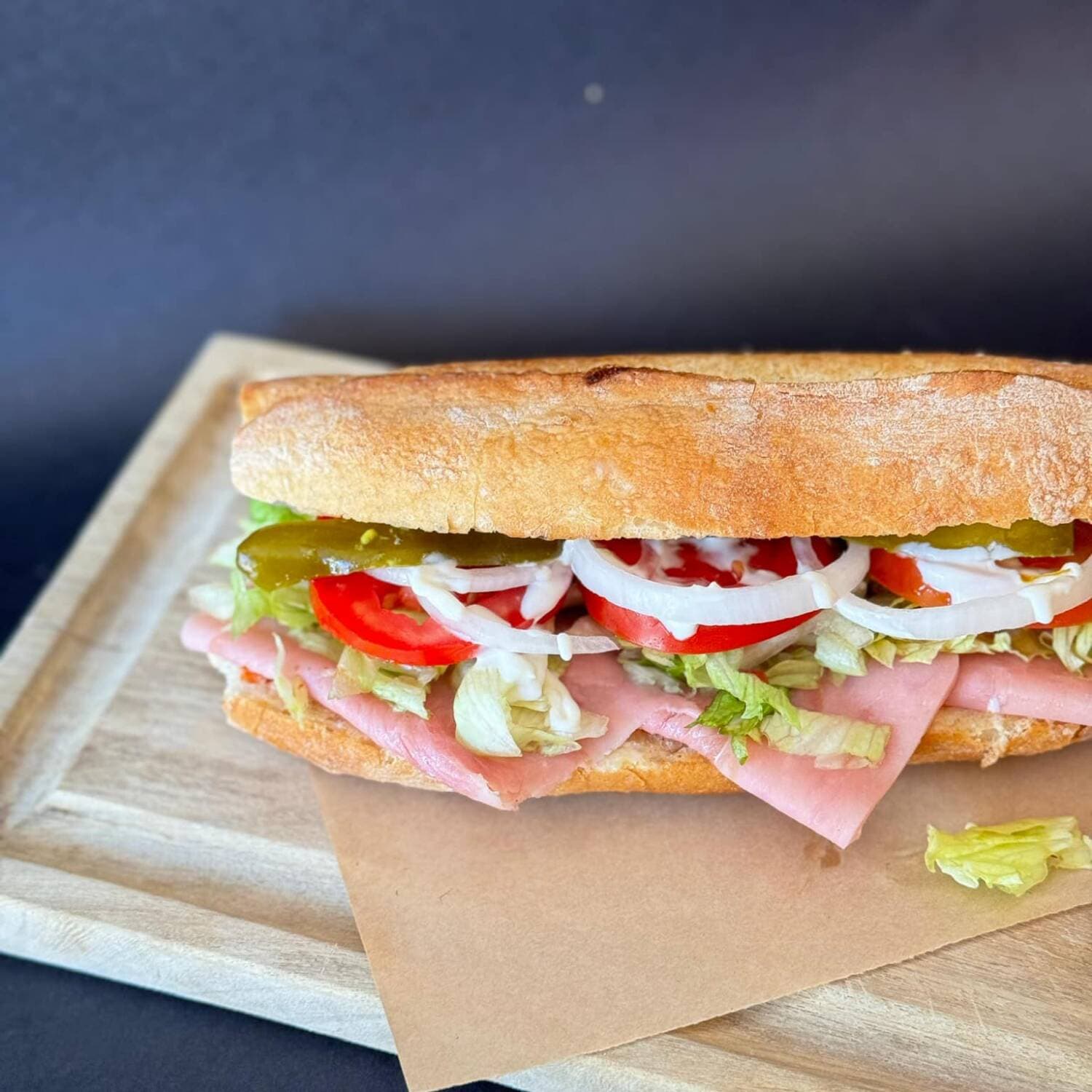 LONCHE DE JAMON