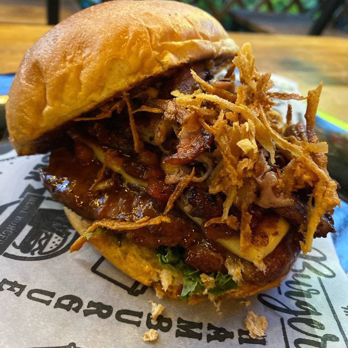 La Incongnito + Porción de Papas