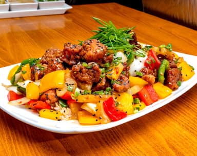 Costillas Mongol Piña