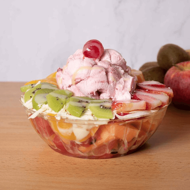 FruppyFrut y Helado