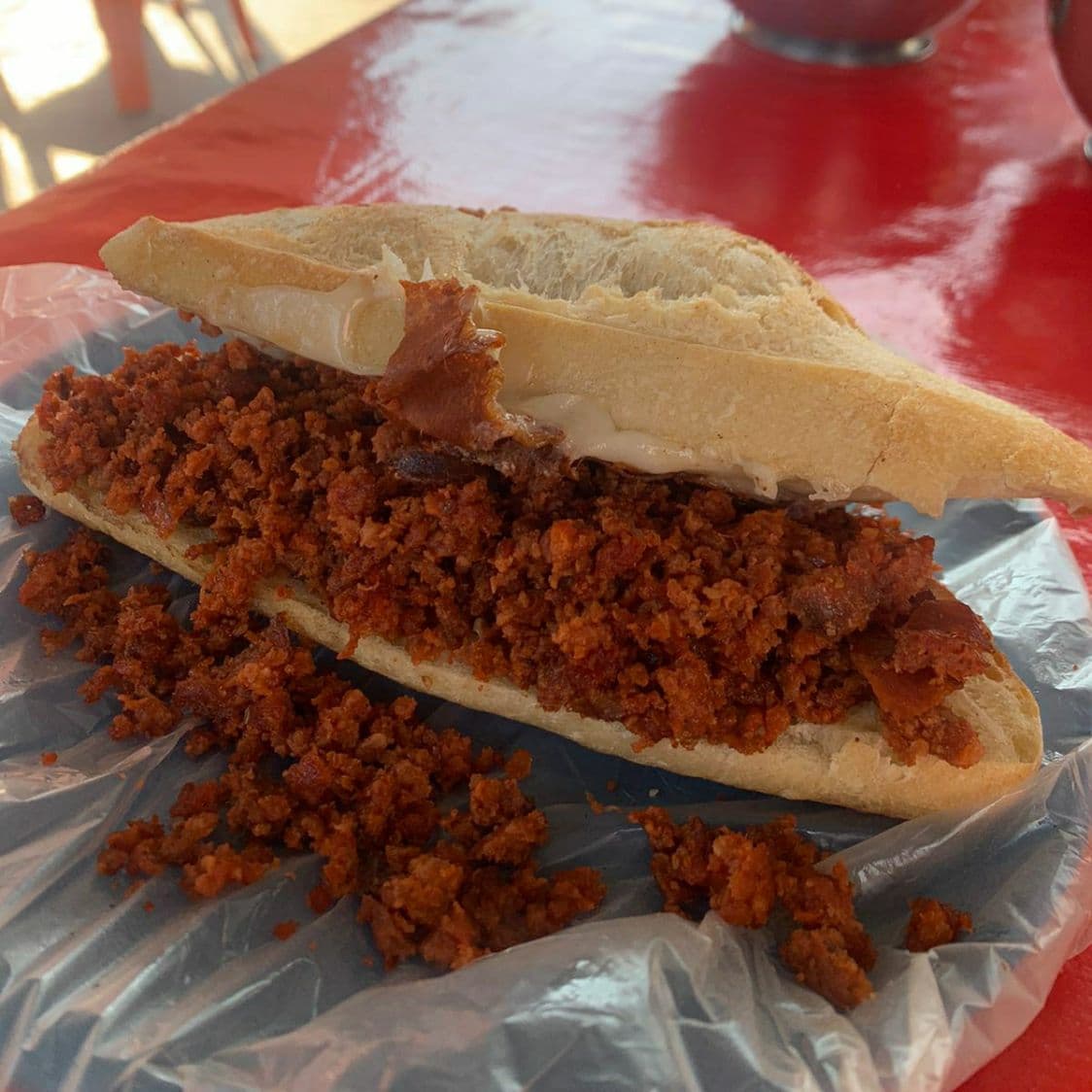 Torta de Chorizo