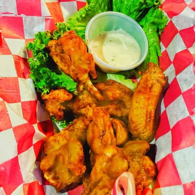 Alitas Mango Habanero