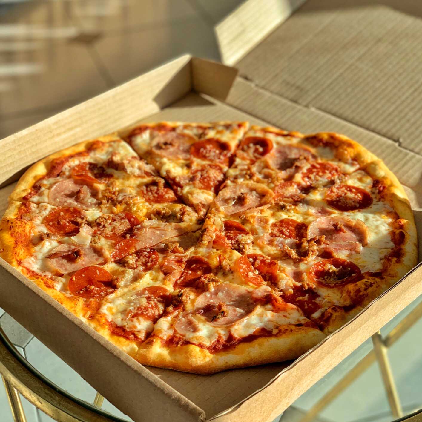 Pizza Meat Supreme