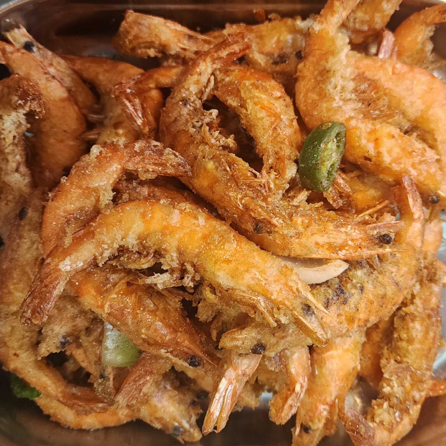 Camarón Frito 炸虾