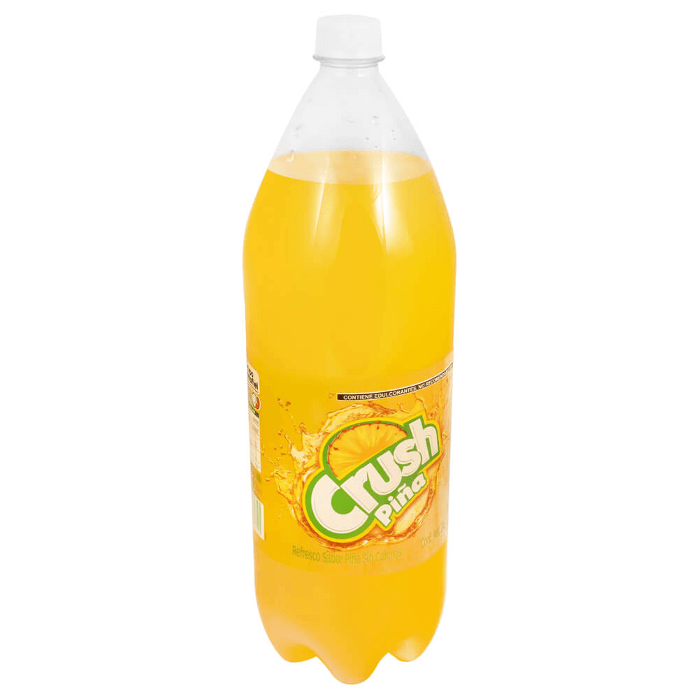 1 Refresco crush 2 litros
