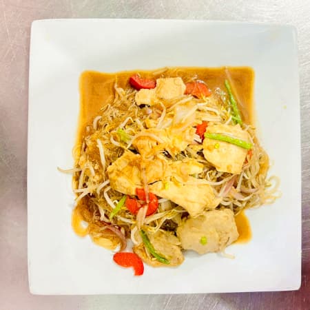 Pollo con Fideo Chino