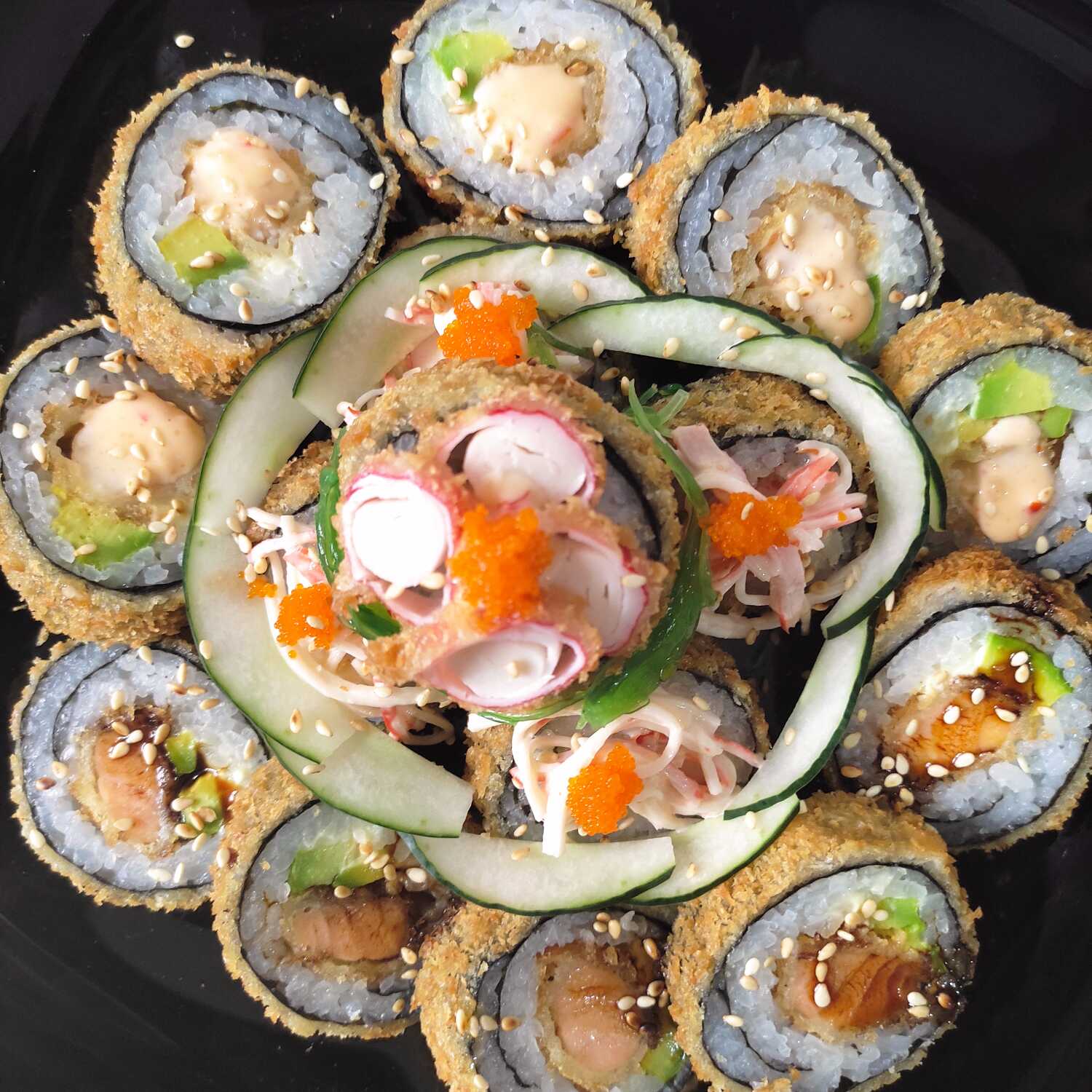 20 Bocados de Sushi