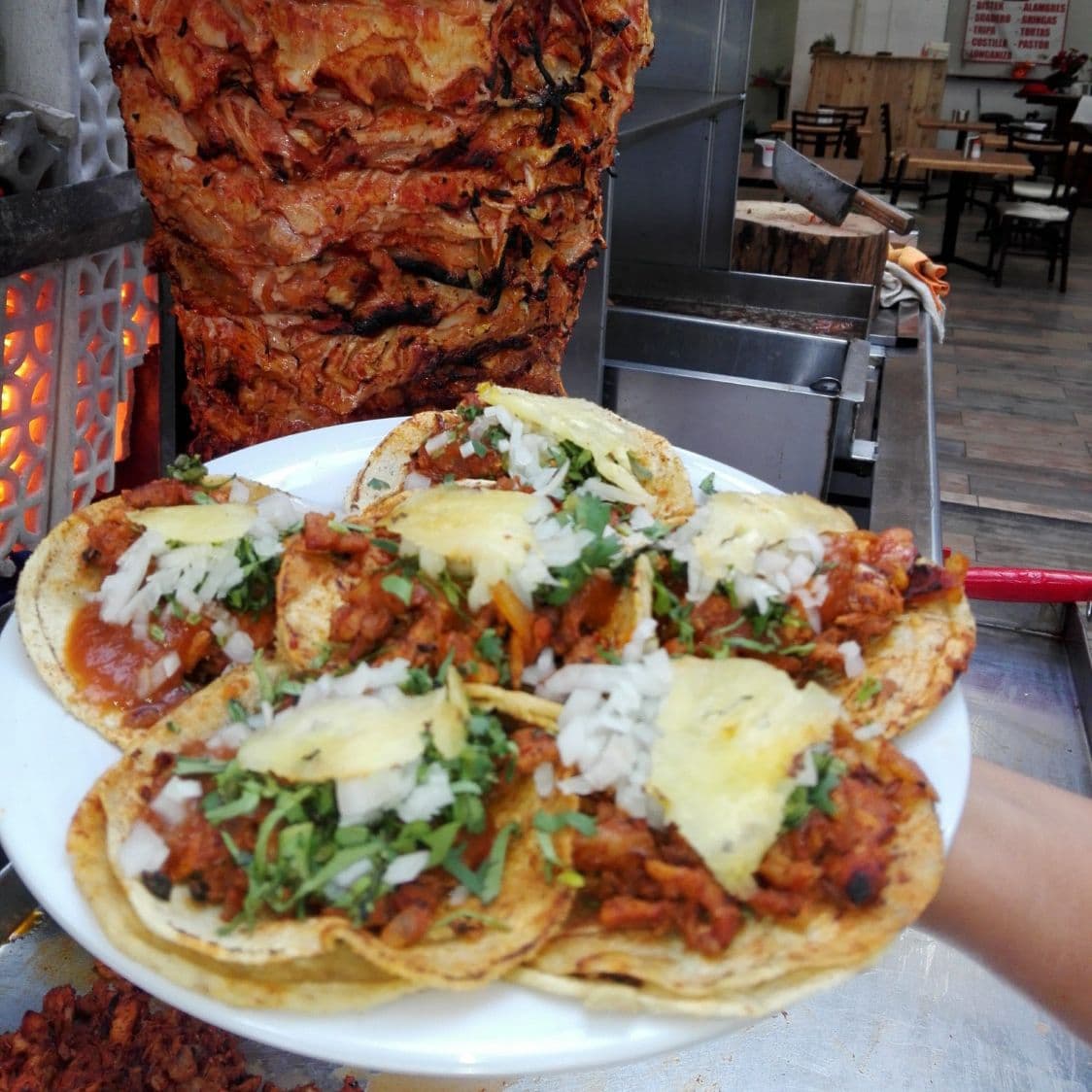 Orden de Tacos de Pastor