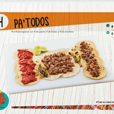 Parrillada Especial para 3 Personas