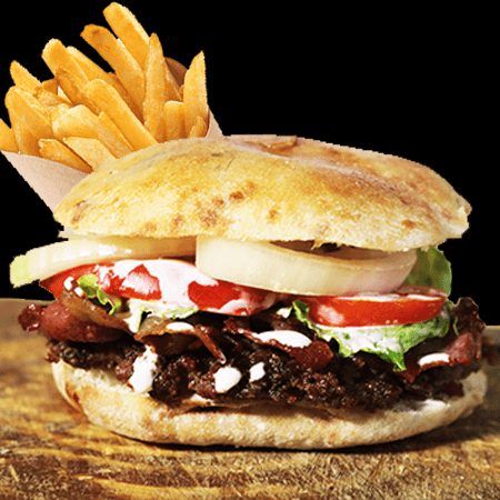 Hamburguesa Tradicional