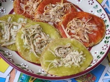 Tostada de Pata de Res