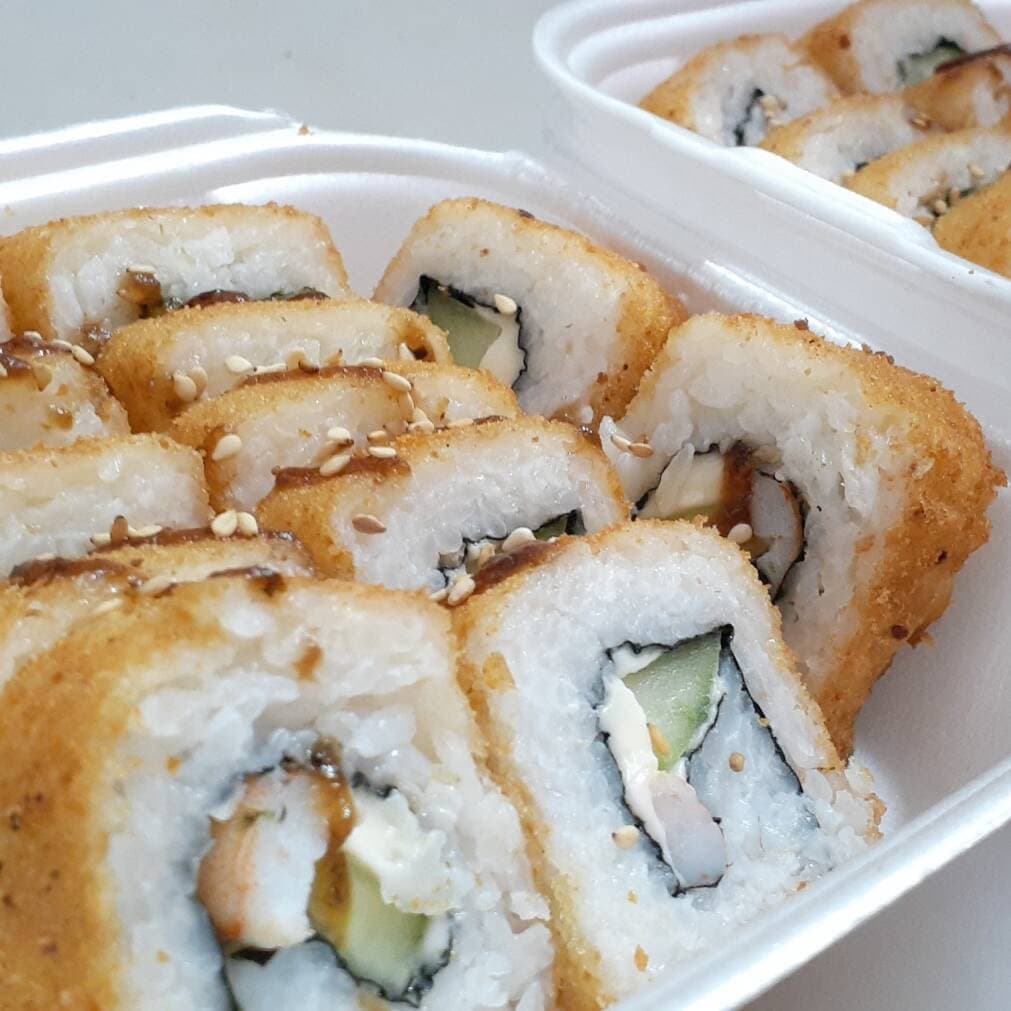 Maki California Empanizado