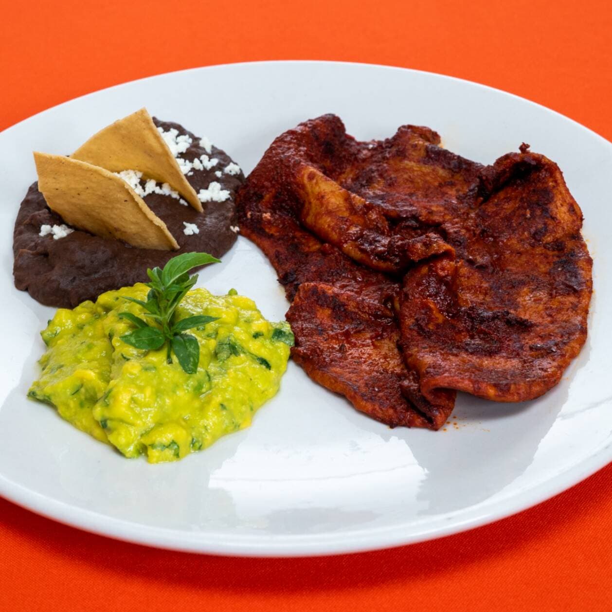 Cecina Enchilada Vegetariana