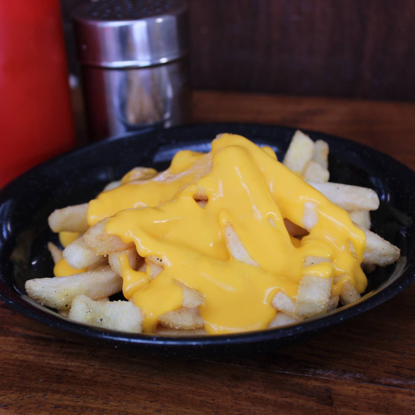 Papas Fritas con Queso