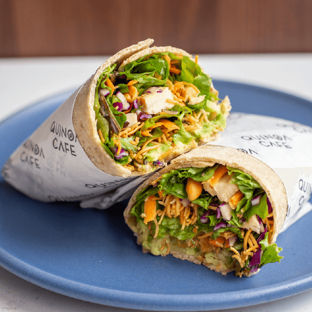 Wrap Thai del Día