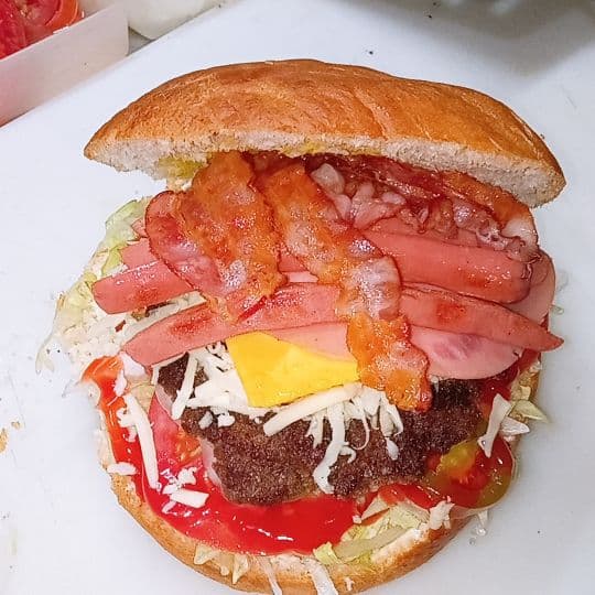 Hamburguesa Especial