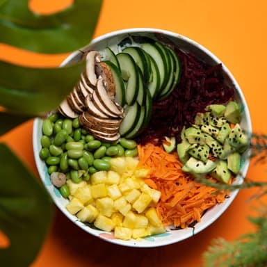 Poke Bowl Grande