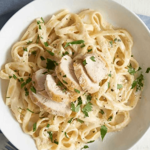 Pasta Alfredo Promo