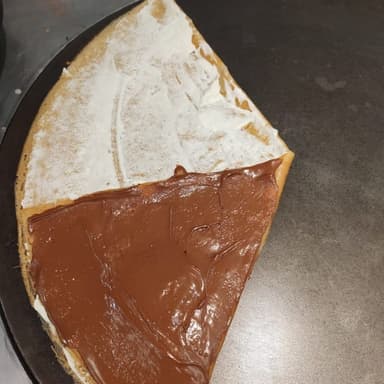 Crepa de NUTELLA con Filadelfia