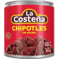 CHILES CHIPOTLES LA COSTEÑA 105 G