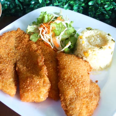 Filete de Pescado Empanizado