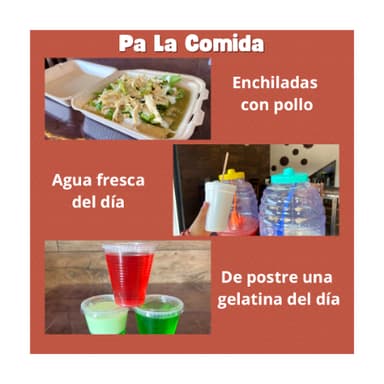 Pa La Comida 🌞🌞🌞