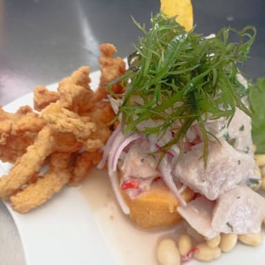 Ceviche de Pescado