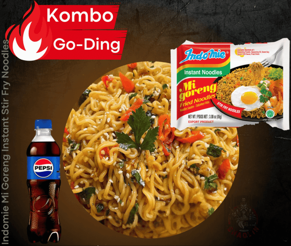 Kombo Go-Dyng - Indomie Mi Goreng Instant Stir Fry Noodles