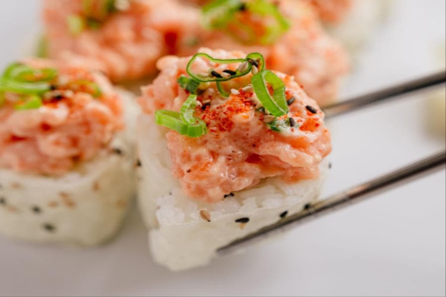 SALMON SPICY 8 PZS