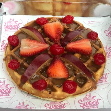 Waffle Frutos Rojos