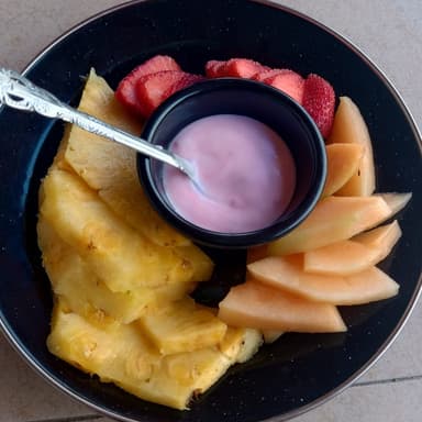 Plato de Fruta de Temporada