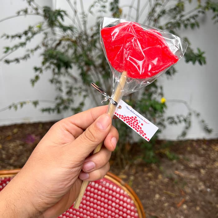 Beso Paleta