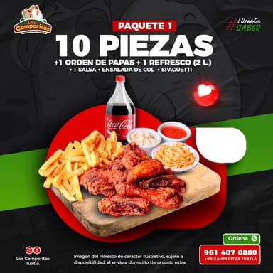 PAQUETE #1