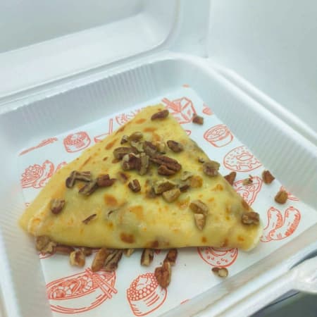 Crepa de Ate y Quesos