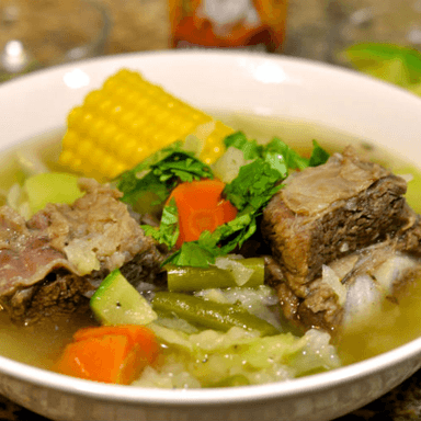 Caldo de Res