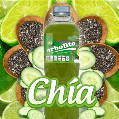 Agua de Limón con Chía