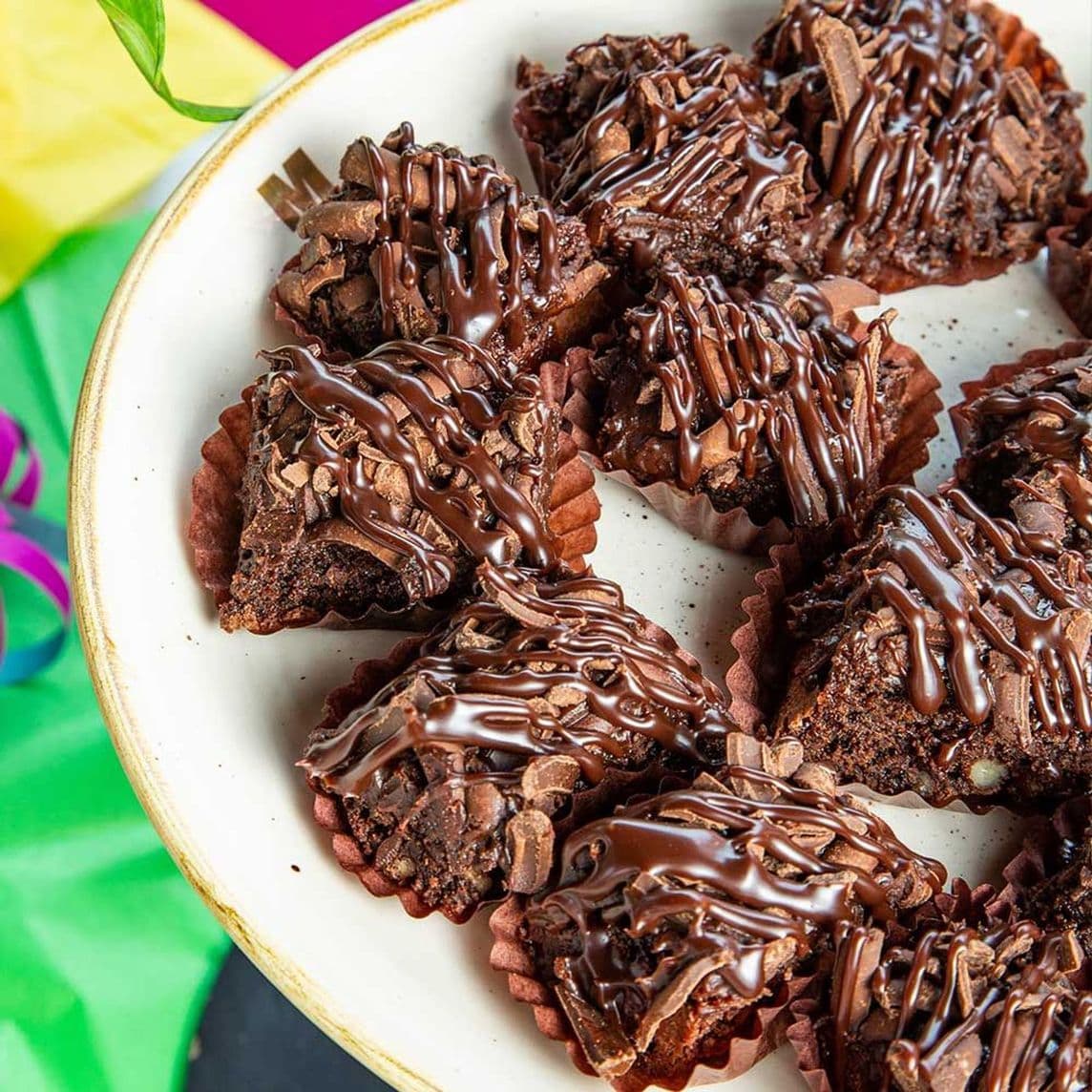 Mini brownie box