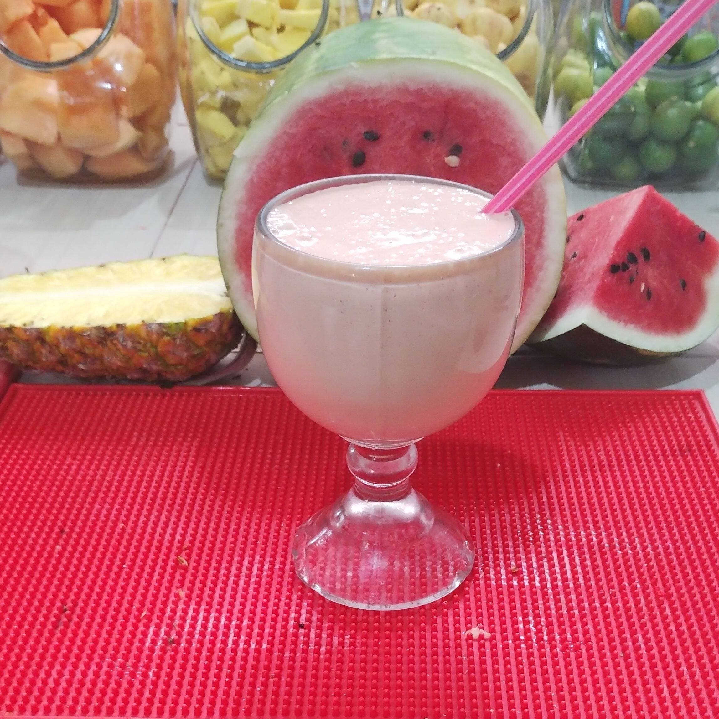 Licuado de Papaya 1/2 Litro.