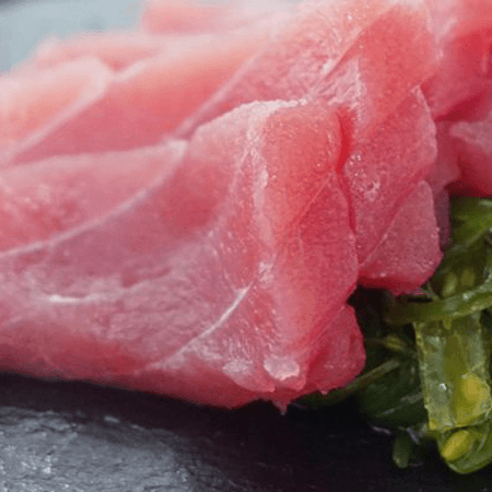 Sashimi de Atún