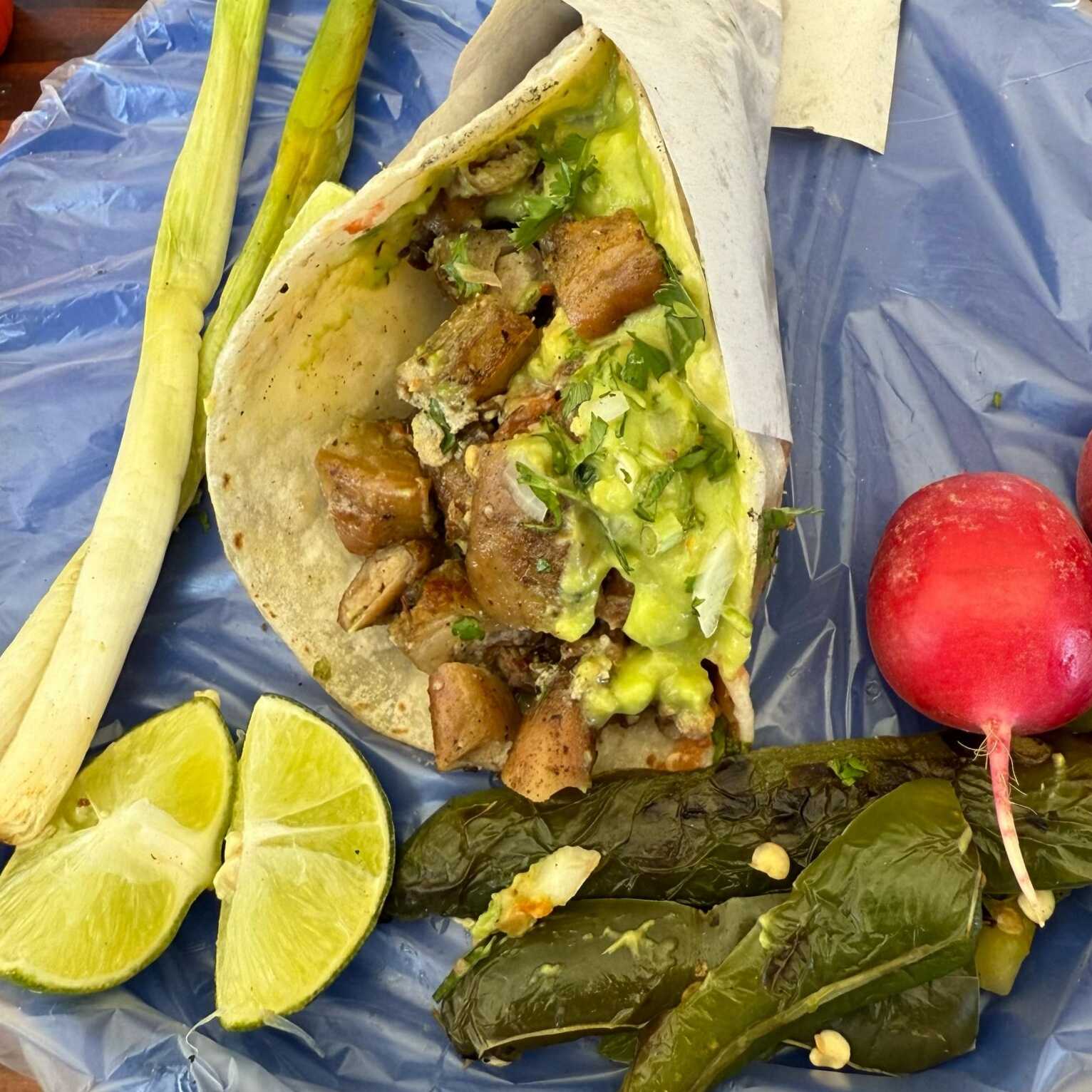 Taco De Tripa