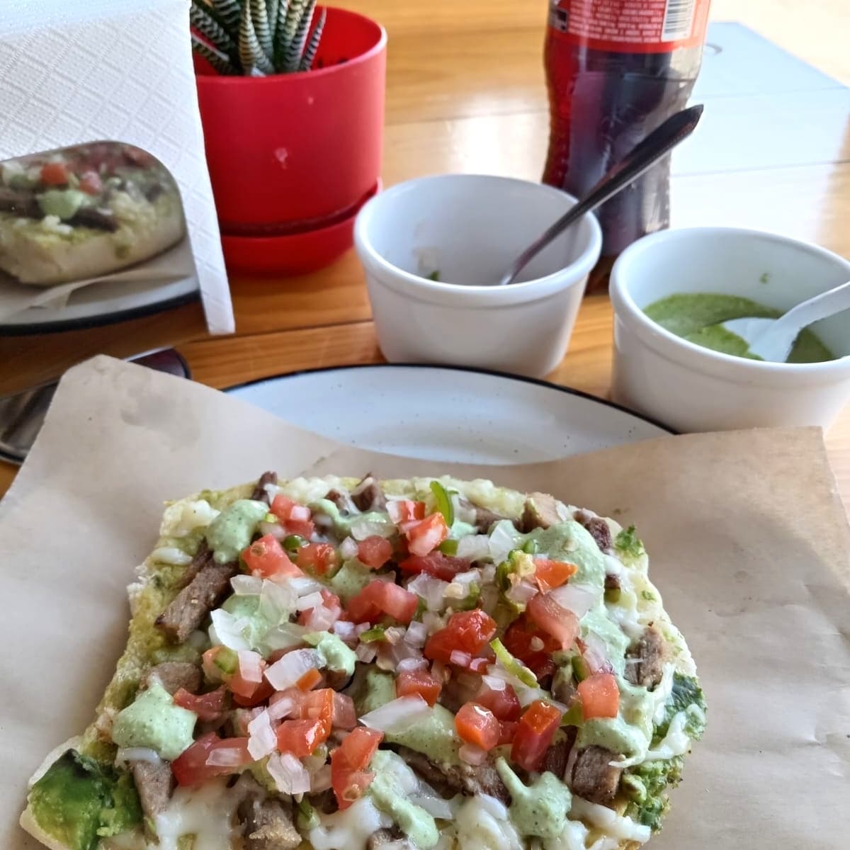 Molletes Combinados