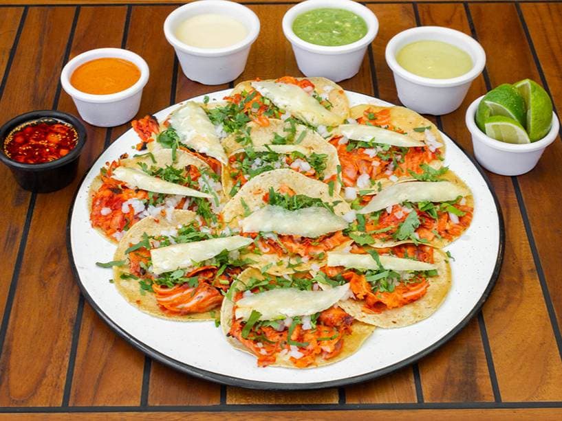 10 Taquitos al Pastor.
