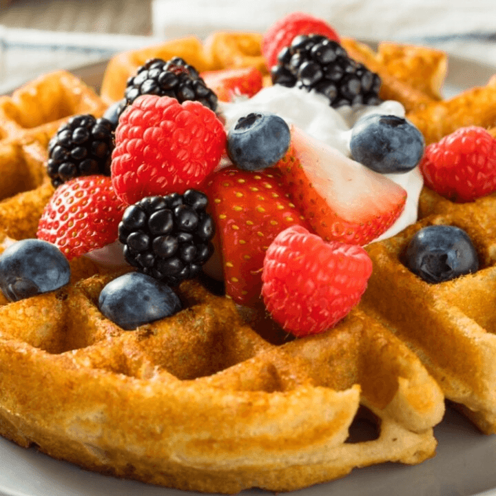 Waffle Clásico