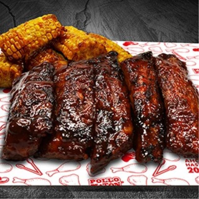 COSTILLAS CON ELOTE